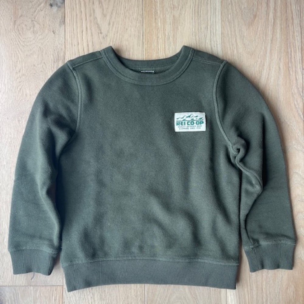 REI CO-OP Kids Sweatshirt - Size: Small (8)